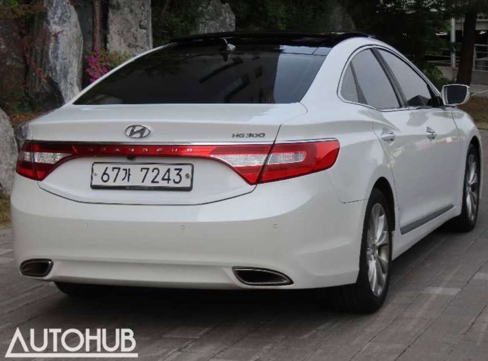 현대 그랜저 HG300 NOBLE 사진 3