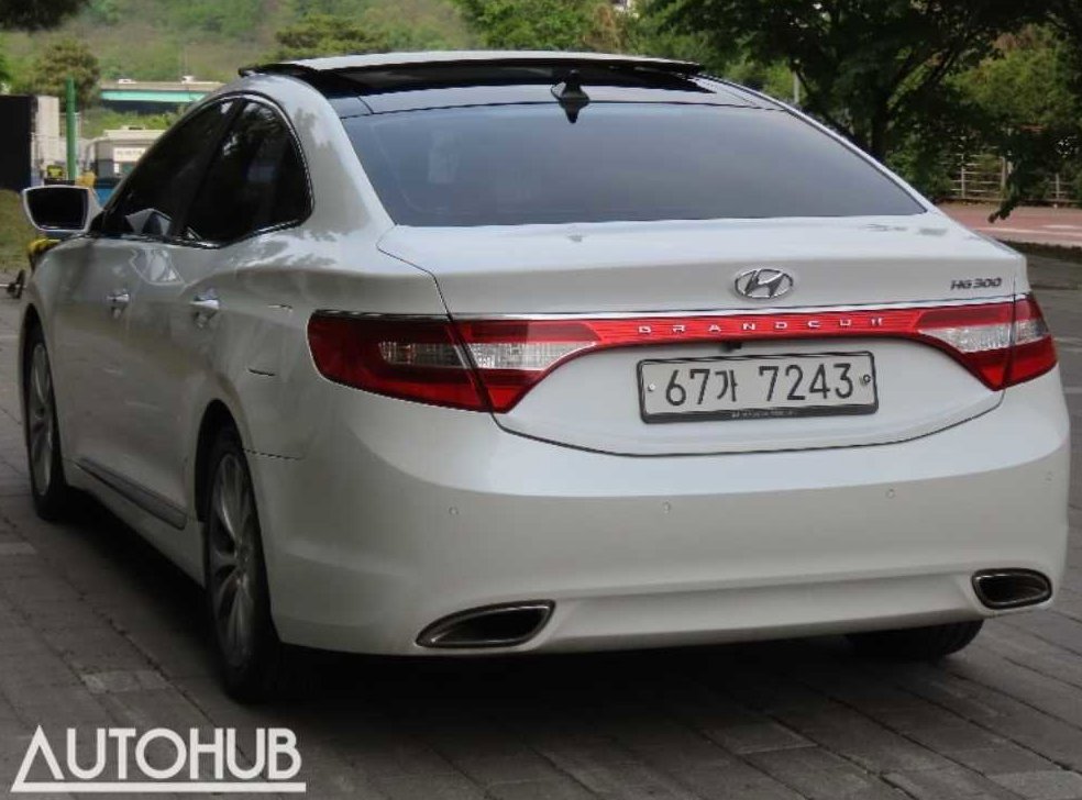 현대 그랜저 HG300 NOBLE 사진 4