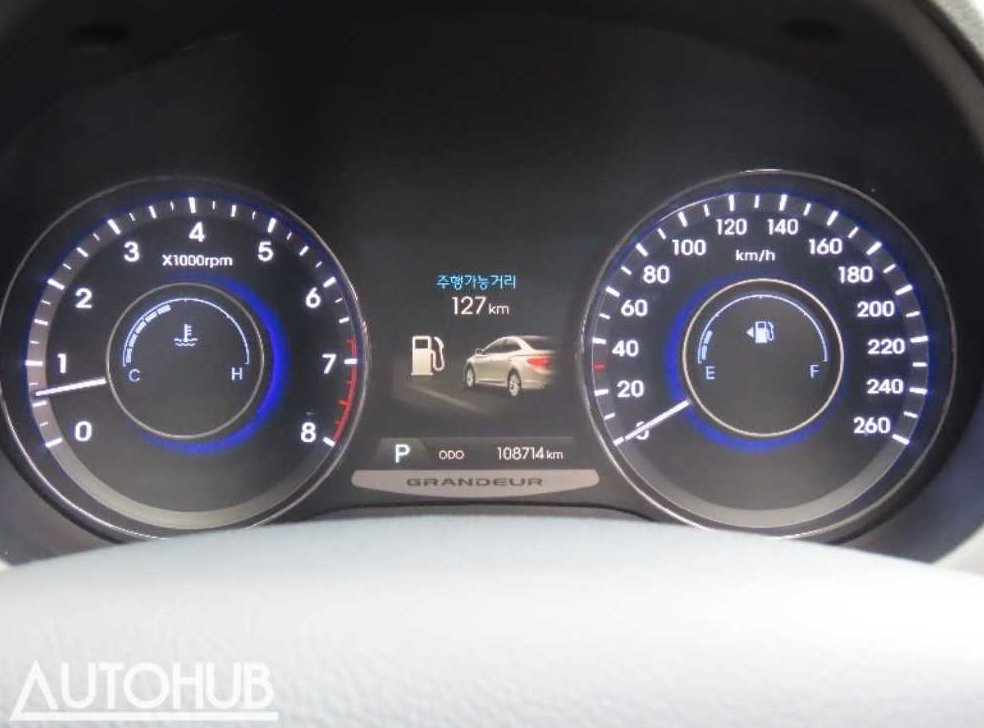 현대 그랜저 HG300 NOBLE 사진 6
