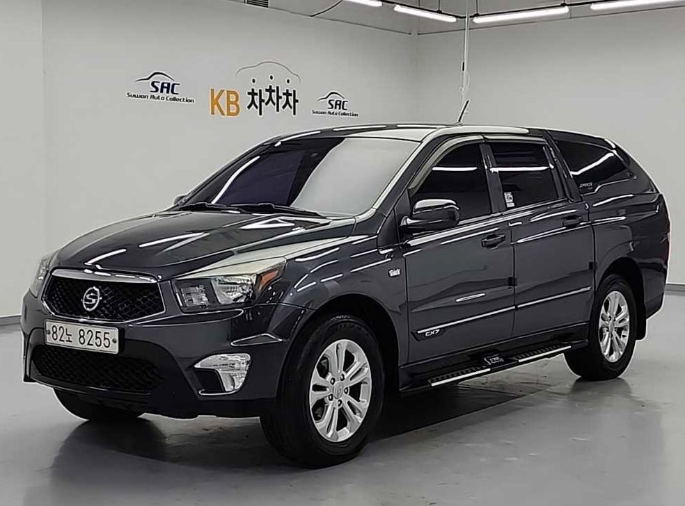 KG모빌리티(쌍용)  코란도 디젤 4WD CX7