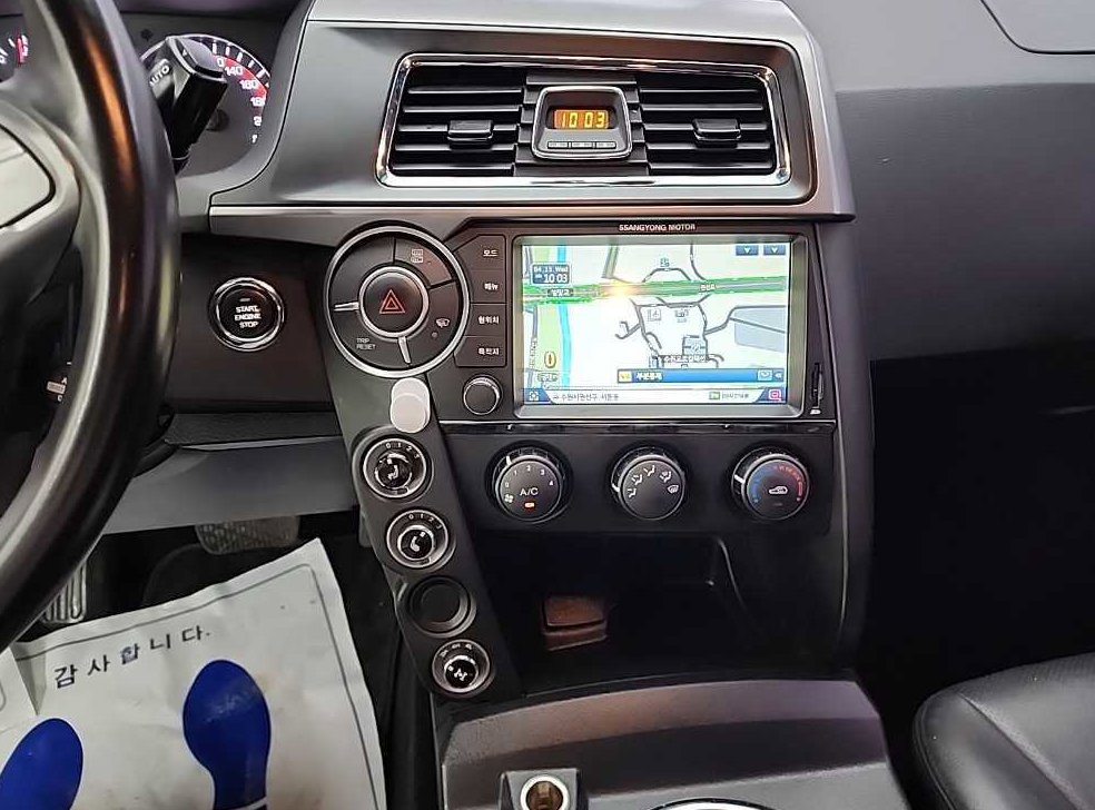 KG모빌리티(쌍용)  코란도 디젤 4WD CX7 사진 10