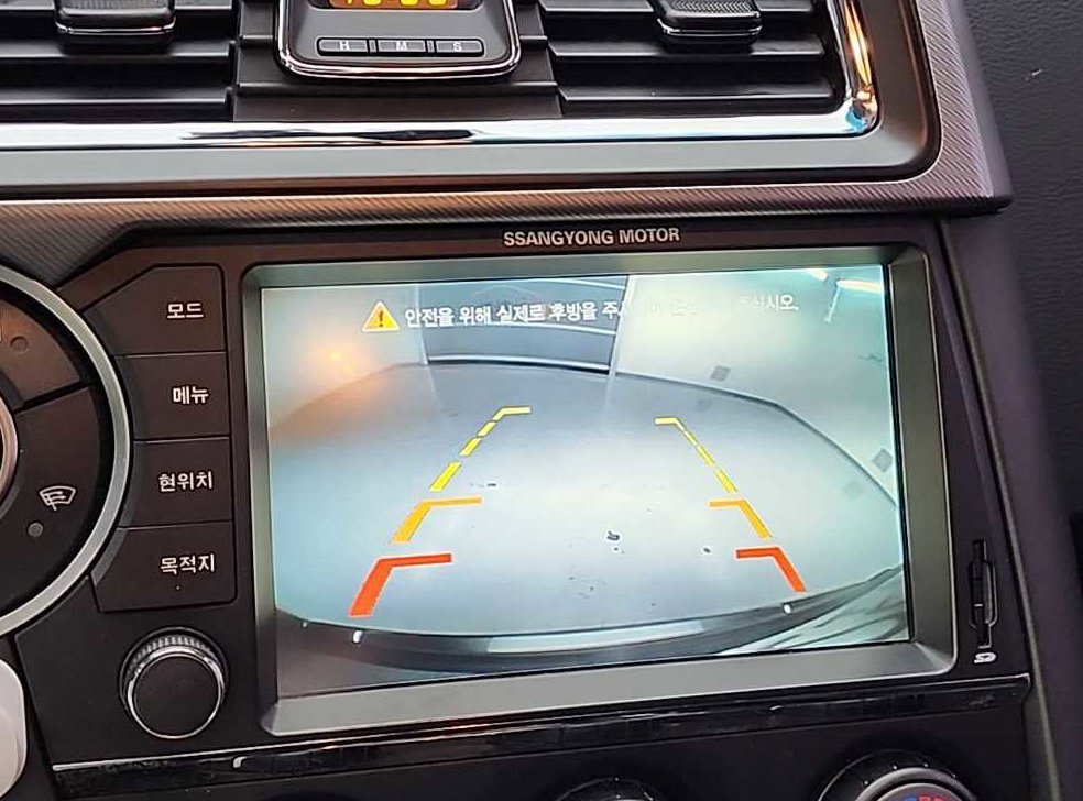 KG모빌리티(쌍용)  코란도 디젤 4WD CX7 사진 14