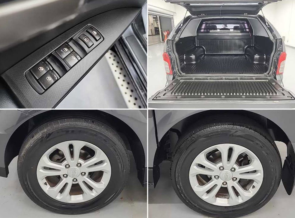 KG모빌리티(쌍용)  코란도 디젤 4WD CX7 사진 18