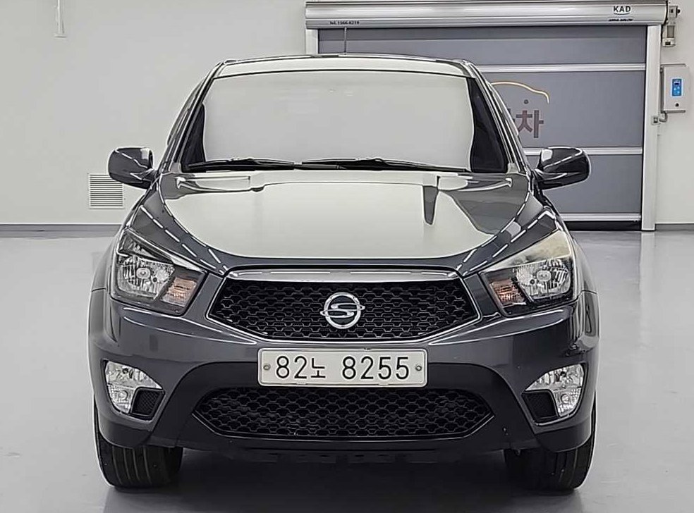 KG모빌리티(쌍용)  코란도 디젤 4WD CX7 사진 2