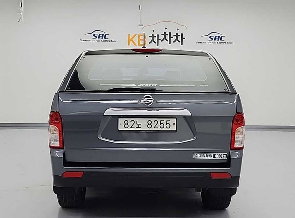 KG모빌리티(쌍용)  코란도 디젤 4WD CX7 사진 3