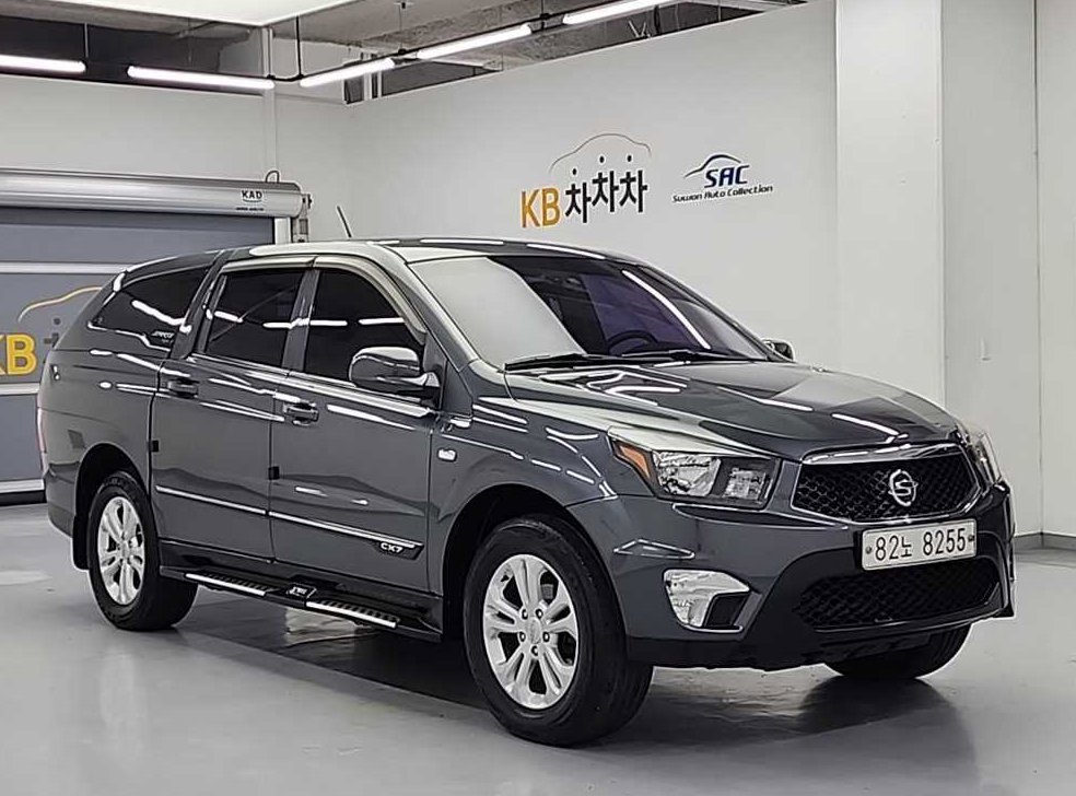 KG모빌리티(쌍용)  코란도 디젤 4WD CX7 사진 4