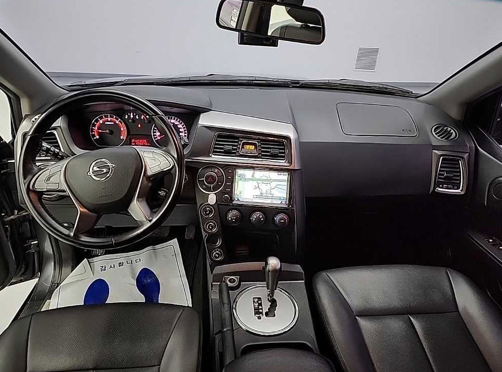KG모빌리티(쌍용)  코란도 디젤 4WD CX7 사진 7