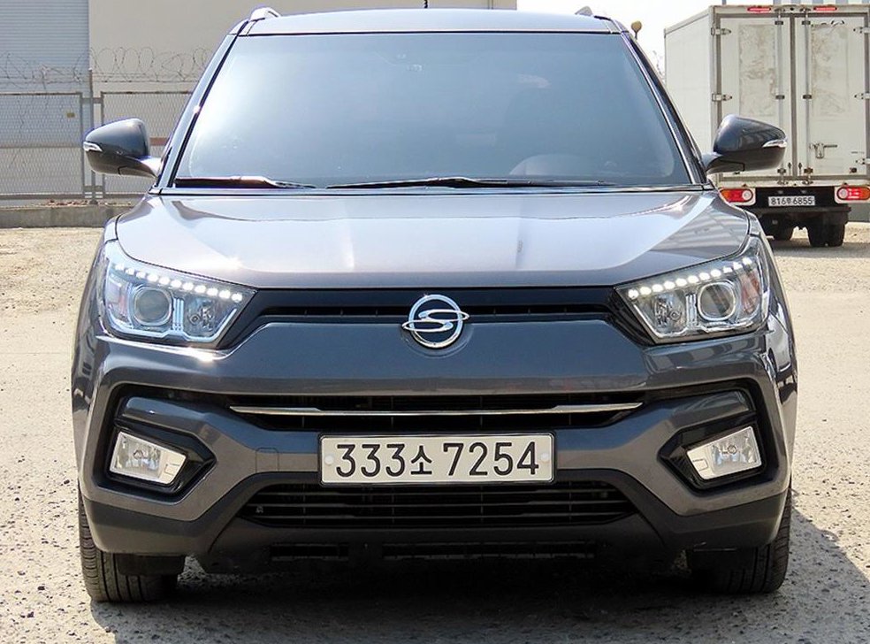 KG모빌리티(쌍용)  티볼리 4WD 디젤 VX