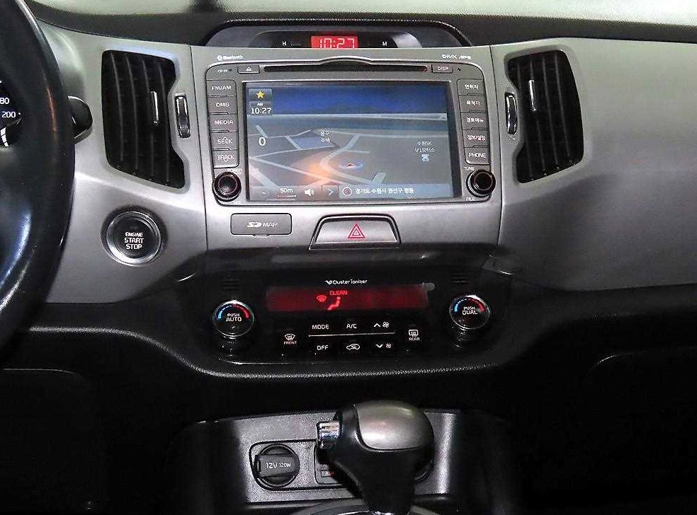 기아 스포티지 디젤 2WD 프레스티지 사진 11