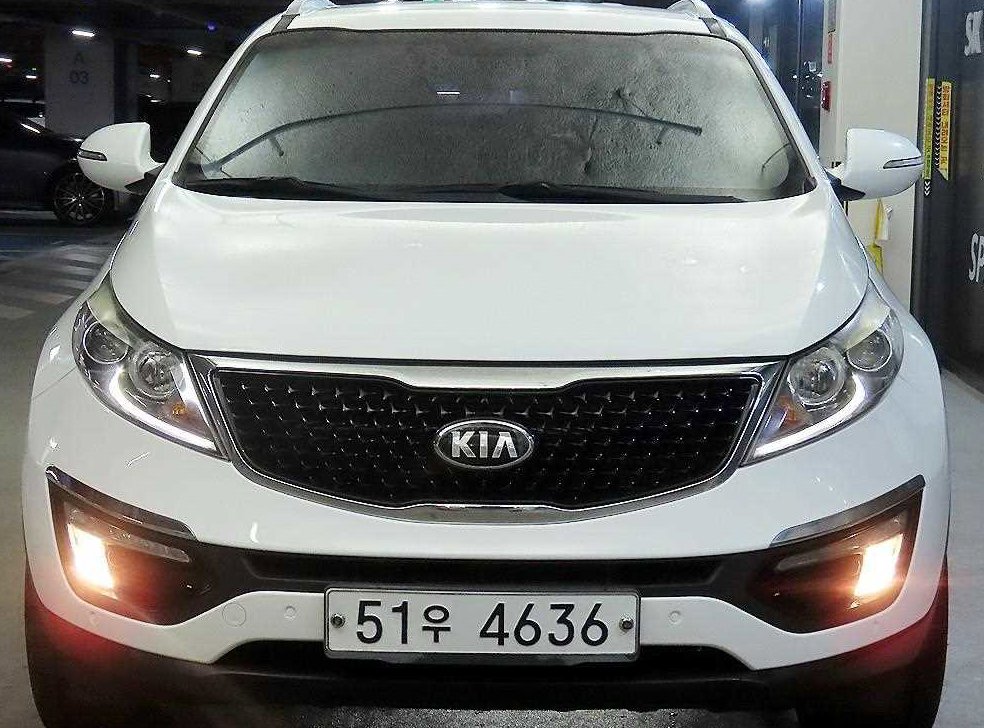 기아 스포티지 디젤 2WD 프레스티지 사진 2