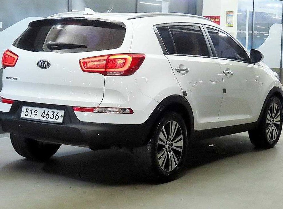 기아 스포티지 디젤 2WD 프레스티지 사진 4