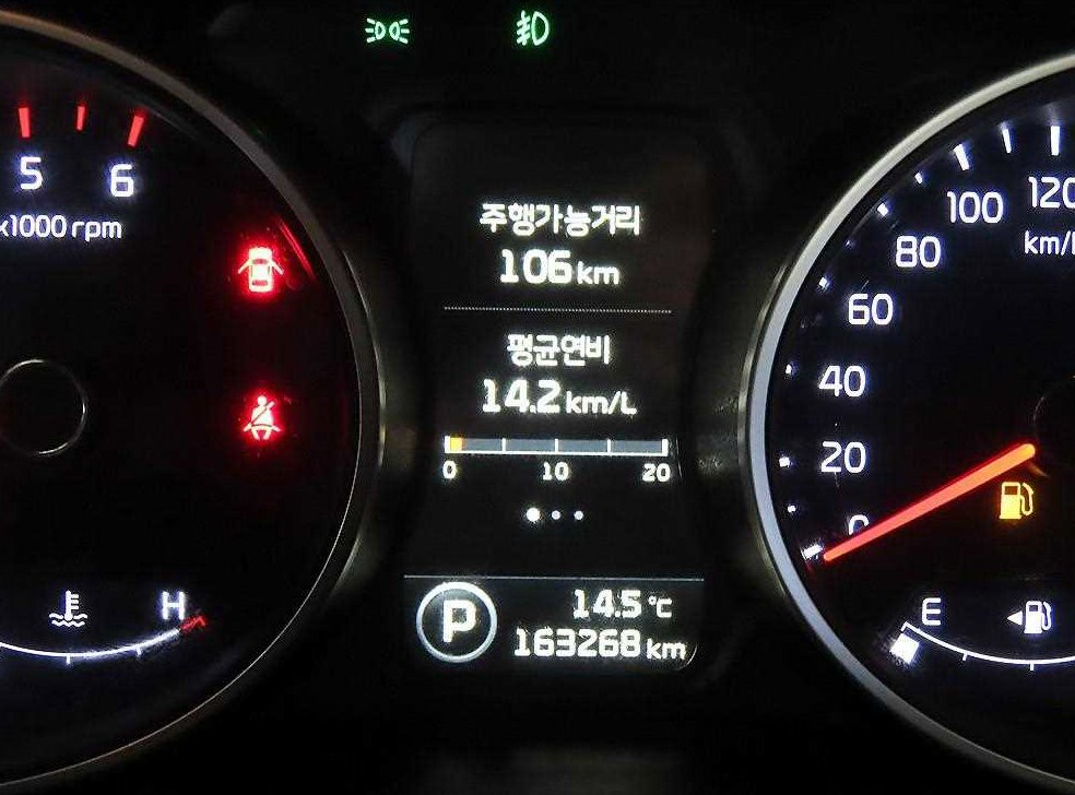 기아 스포티지 디젤 2WD 프레스티지 사진 9