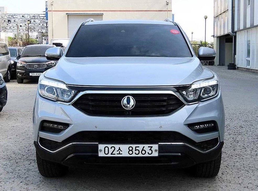 KG모빌리티(쌍용)  렉스턴 디젤 2.2 4WD
