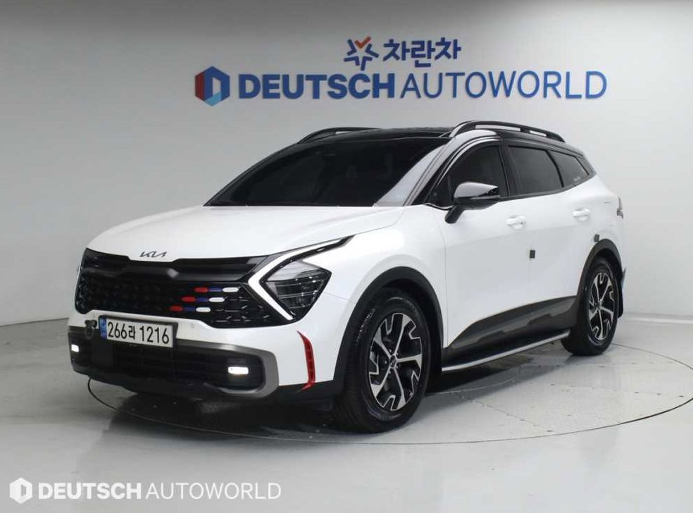 기아 스포티지 1.6 터보HEV 2WD