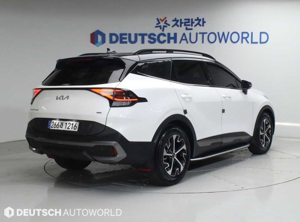 기아 스포티지 1.6 터보HEV 2WD 사진 2