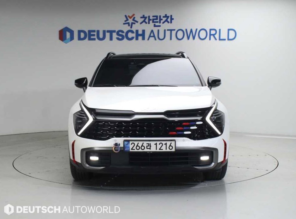 기아 스포티지 1.6 터보HEV 2WD 사진 3