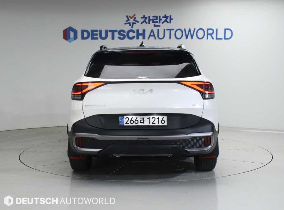 기아 스포티지 1.6 터보HEV 2WD 사진 4
