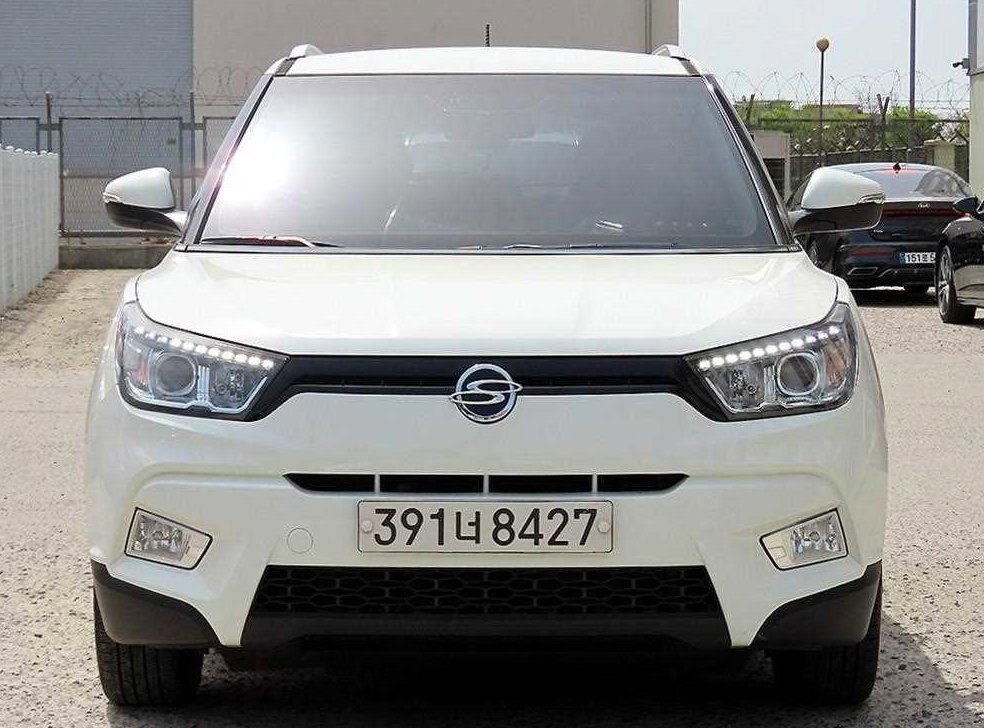 KG모빌리티(쌍용)  티볼리 가솔린 2WD 1.6 VX