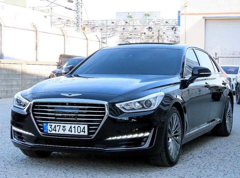 제네시스 EQ900 3.3 T-GDI AWD 사진 2