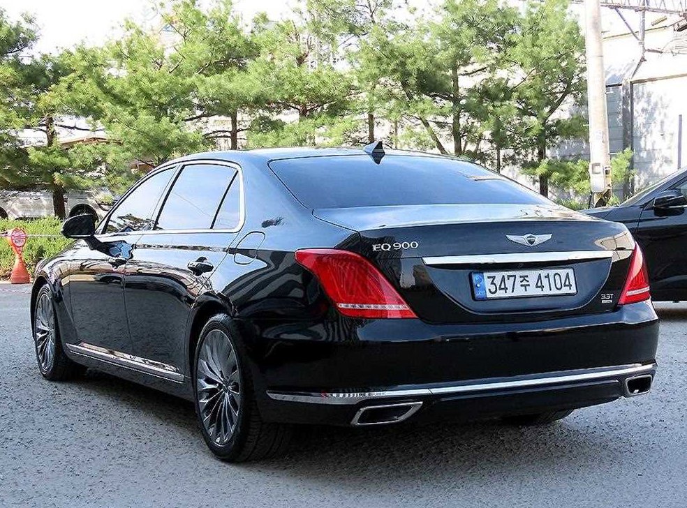 제네시스 EQ900 3.3 T-GDI AWD 사진 3
