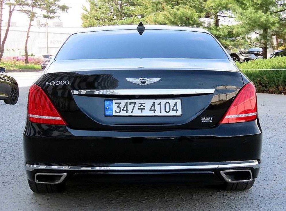 제네시스 EQ900 3.3 T-GDI AWD 사진 4