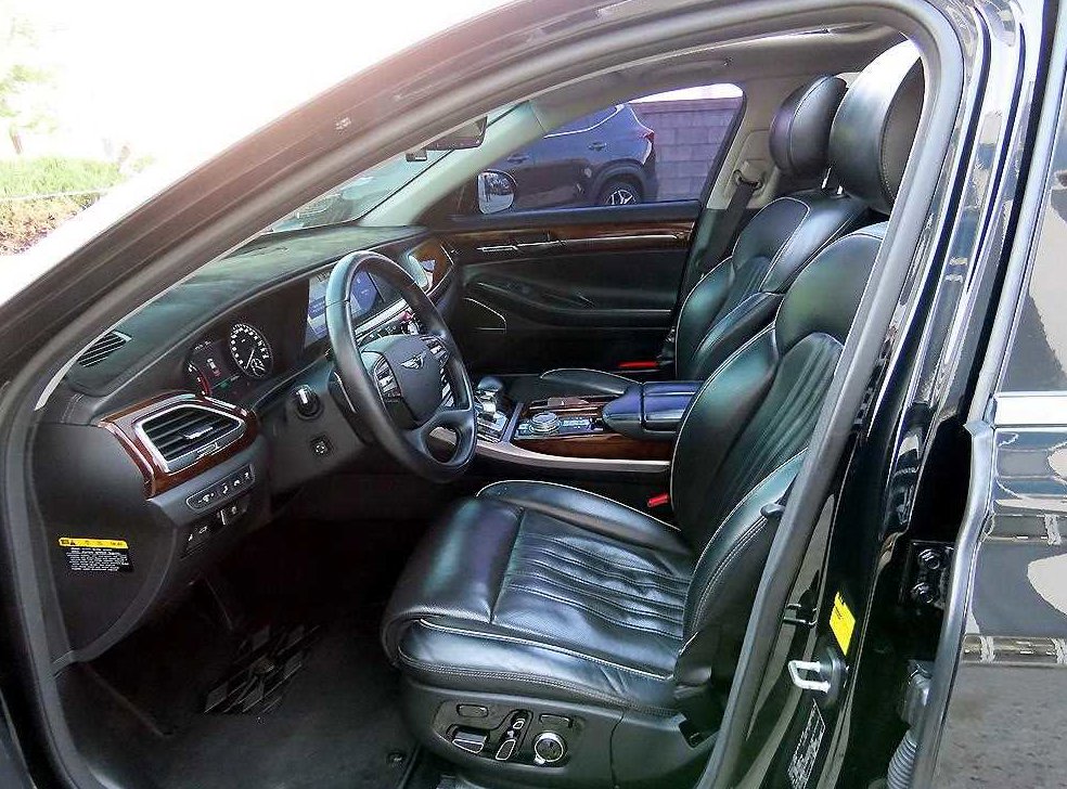 제네시스 EQ900 3.3 T-GDI AWD 사진 5