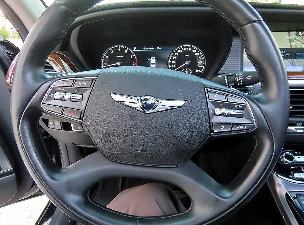 제네시스 EQ900 3.3 T-GDI AWD 사진 8