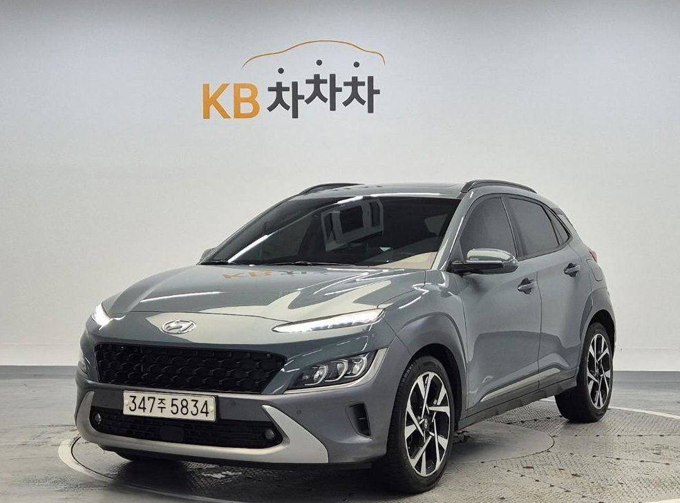 현대 코나 가솔린 1.6 터보 4WD 인스퍼레이션