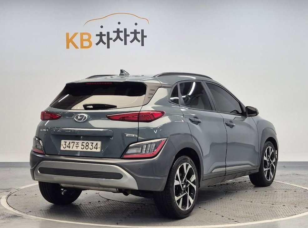 현대 코나 가솔린 1.6 터보 4WD 인스퍼레이션 사진 2