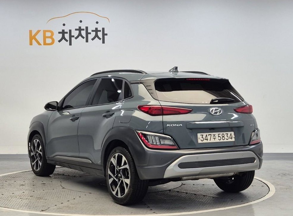 현대 코나 가솔린 1.6 터보 4WD 인스퍼레이션 사진 3