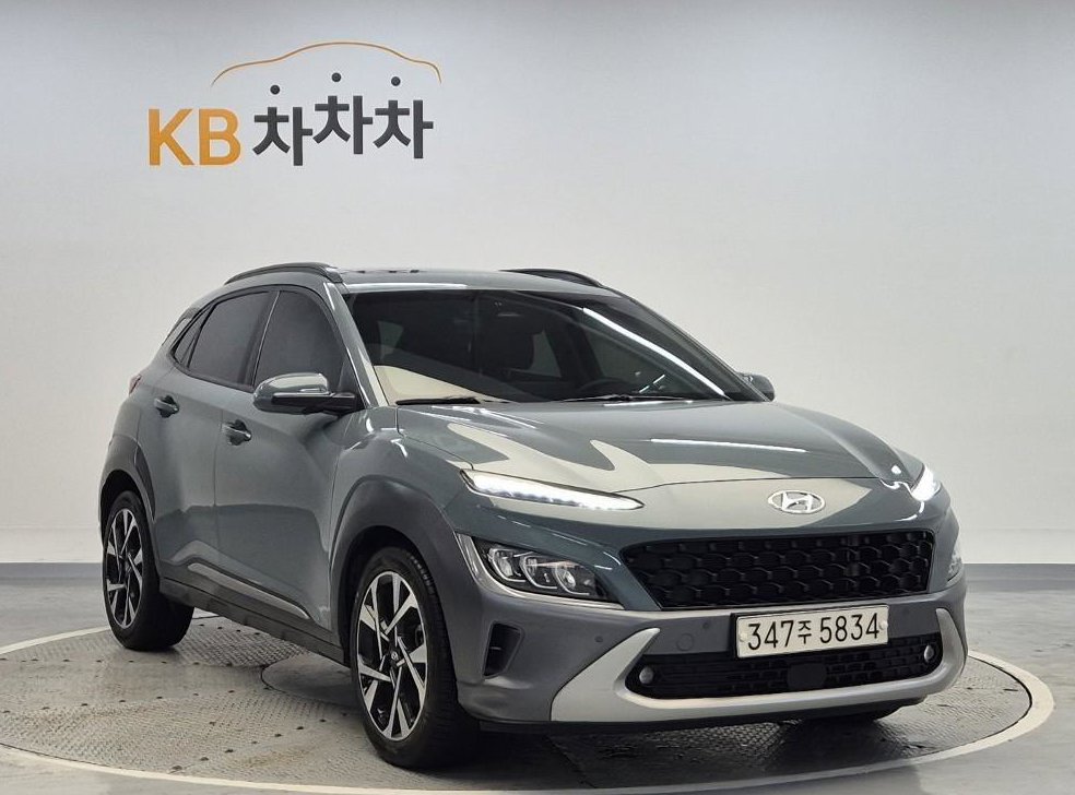 현대 코나 가솔린 1.6 터보 4WD 인스퍼레이션 사진 4