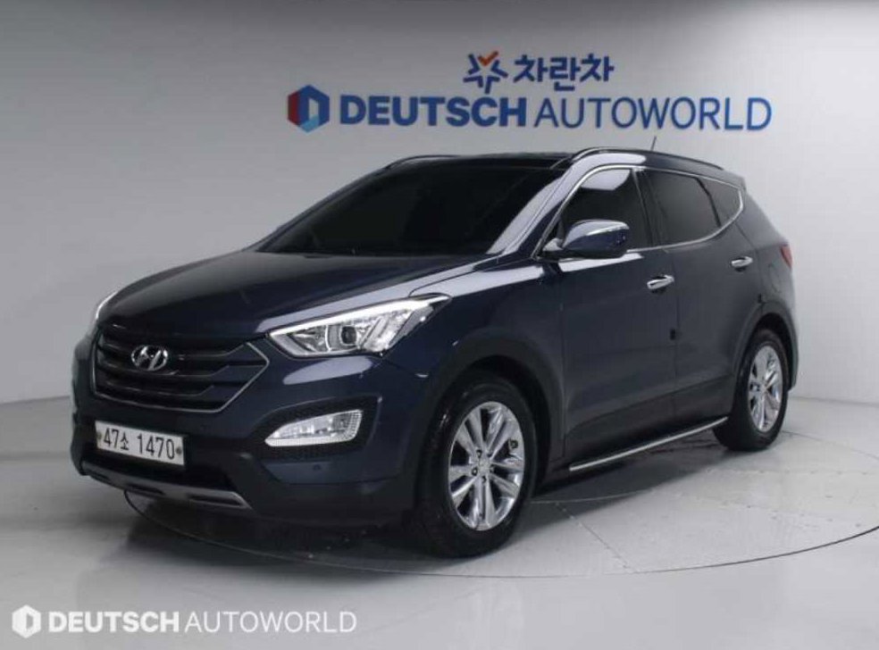 현대 싼타페 디젤 4WD 2.2 익스클루시브