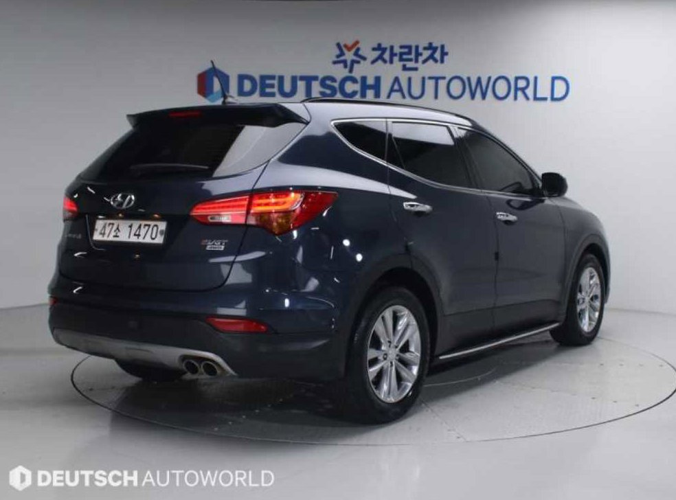 현대 싼타페 디젤 4WD 2.2 익스클루시브 사진 2
