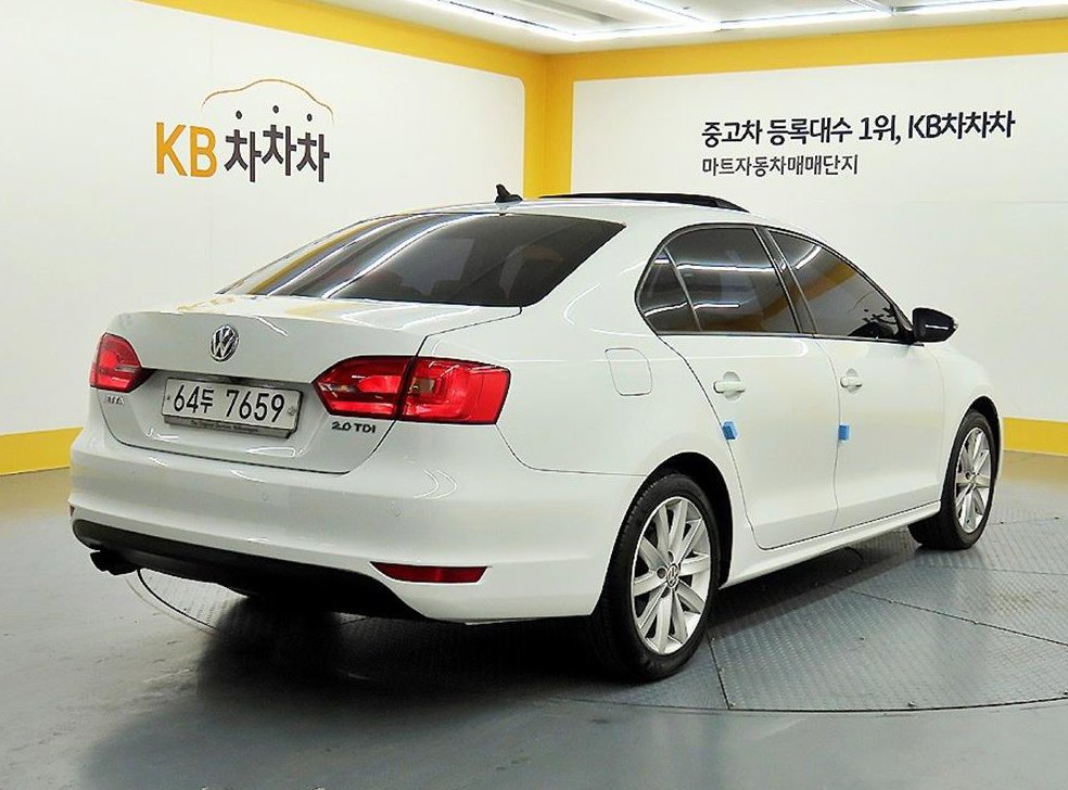폭스바겐 제타 2.0 TDI 사진 4