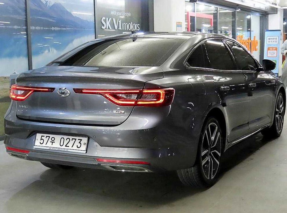 르노코리아(삼성) SM6 가솔린 1.6 TCe 사진 4