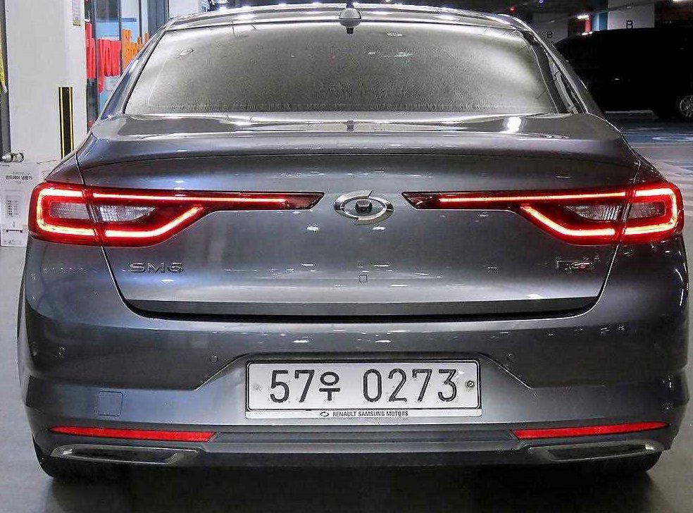 르노코리아(삼성) SM6 가솔린 1.6 TCe 사진 5