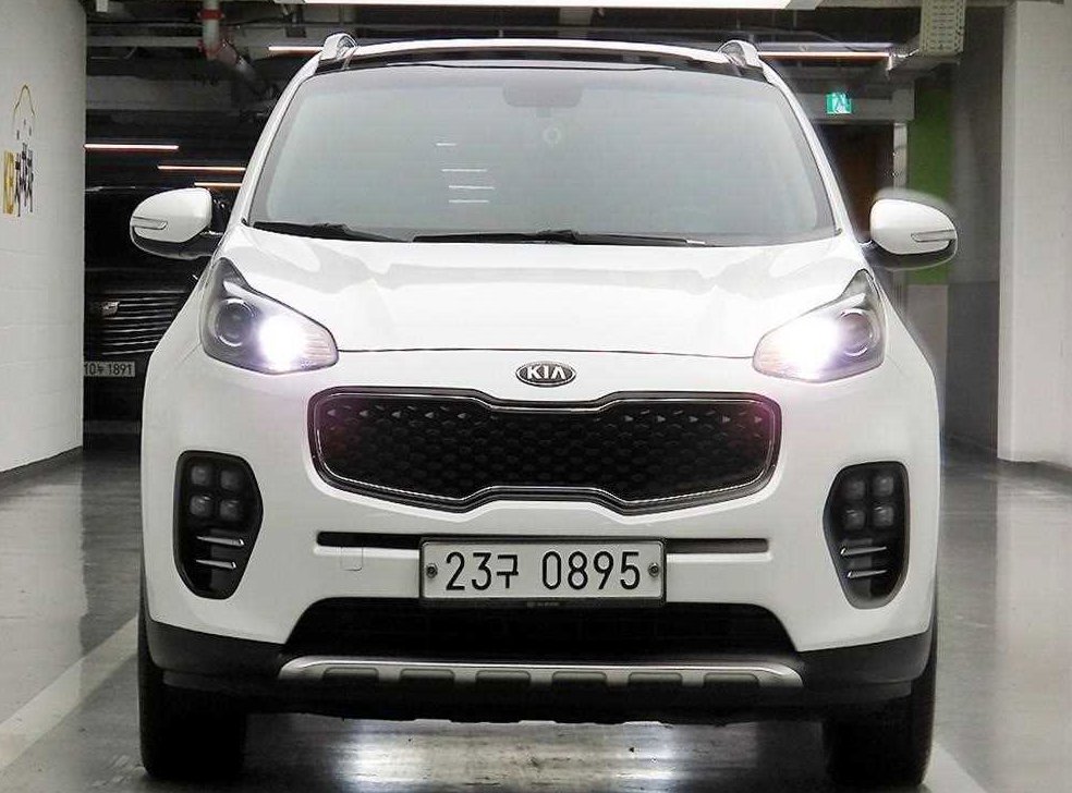 기아 스포티지 디젤 1.7 2WD 노블레스