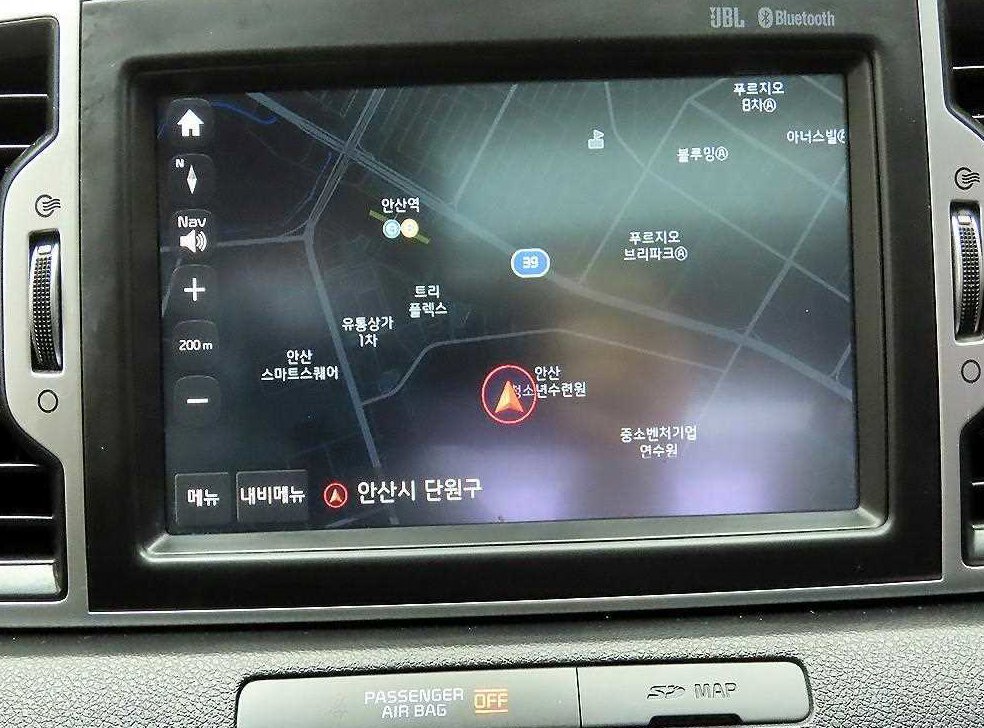 기아 스포티지 디젤 1.7 2WD 노블레스 사진 9