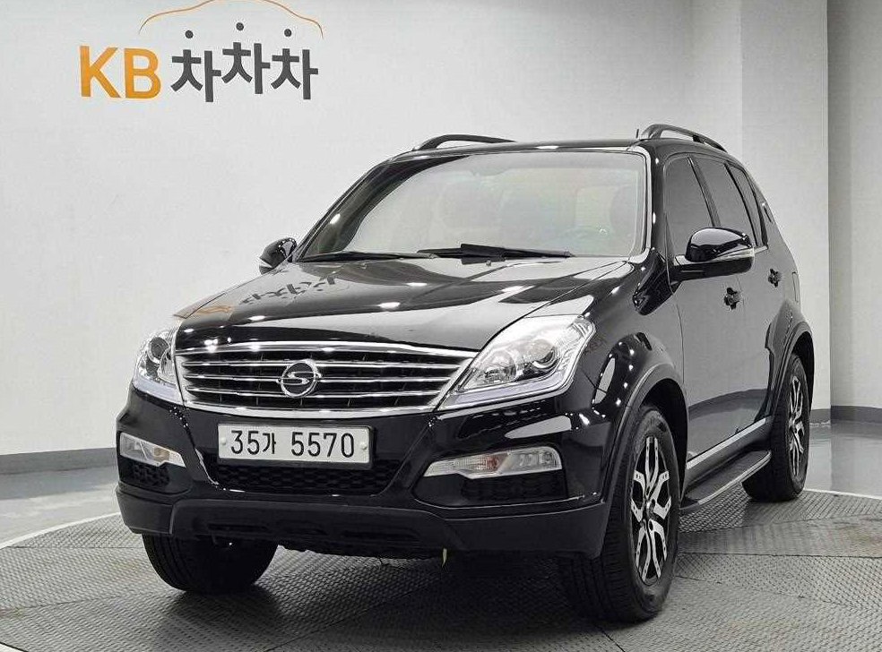 KG모빌리티(쌍용)  렉스턴 2.0  2WD RX7