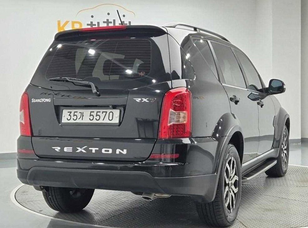 KG모빌리티(쌍용)  렉스턴 2.0  2WD RX7 사진 3