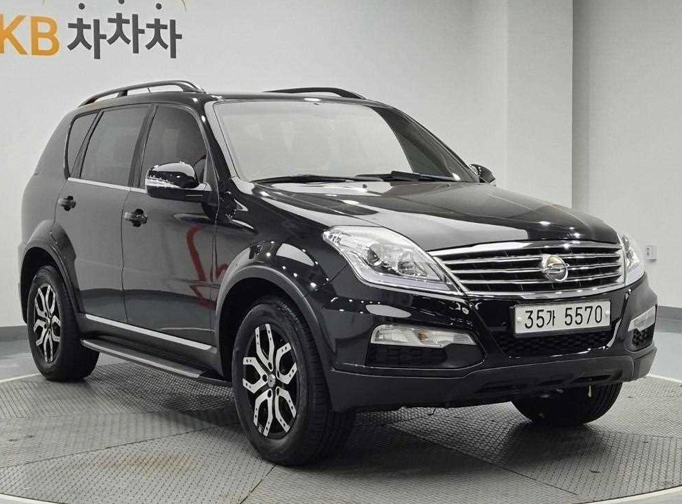 KG모빌리티(쌍용)  렉스턴 2.0  2WD RX7 사진 4