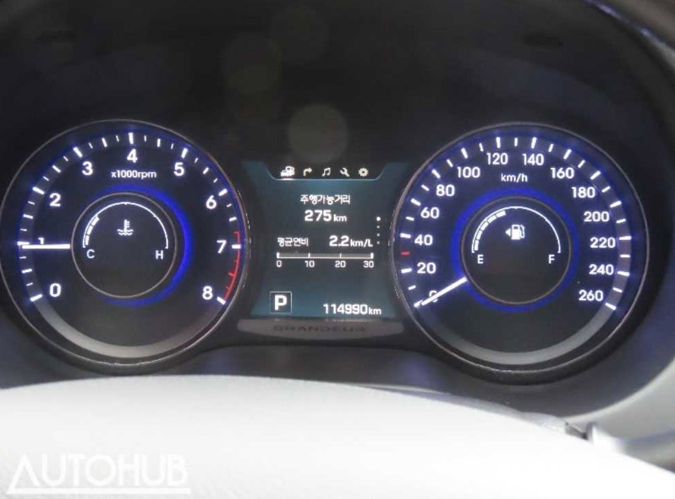 현대 그랜저 HG300 PREMIUM 사진 6