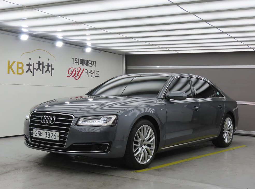 아우디 A8 60 TDI 콰트로 LWB