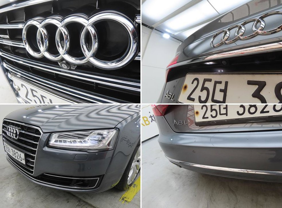 아우디 A8 60 TDI 콰트로 LWB 사진 17