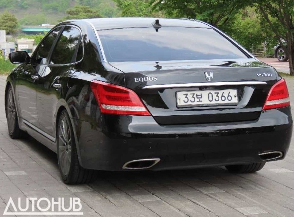 현대 에쿠스 VS380 프레스티지 사진 4