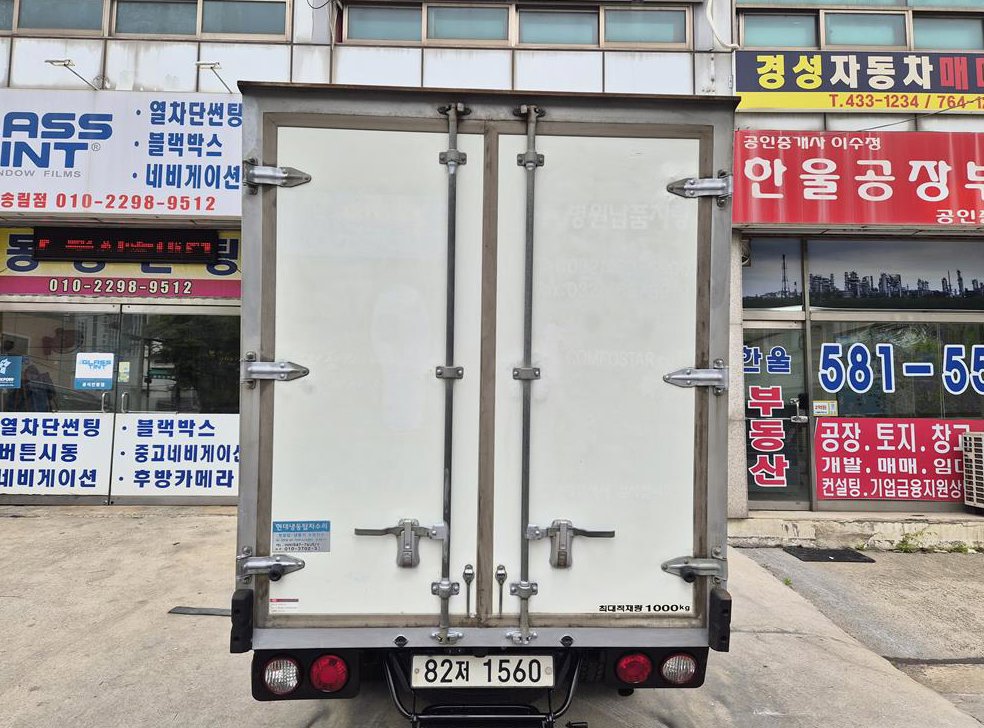 소형화물 내장탑 1.0톤 사진 4