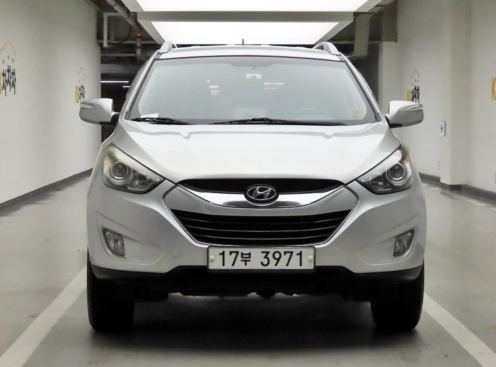 현대 투싼 2WD VGT LX20