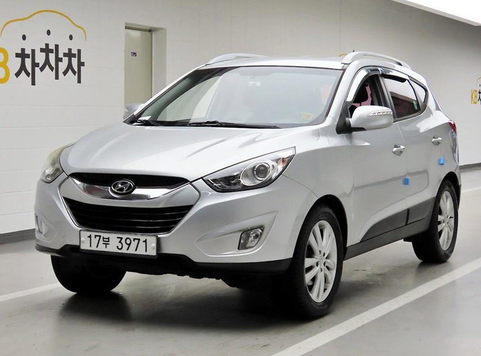 현대 투싼 2WD VGT LX20 사진 2