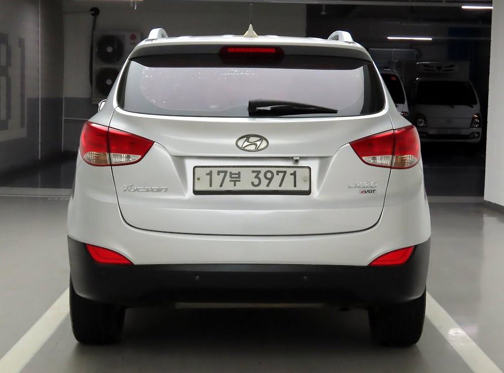 현대 투싼 2WD VGT LX20 사진 3