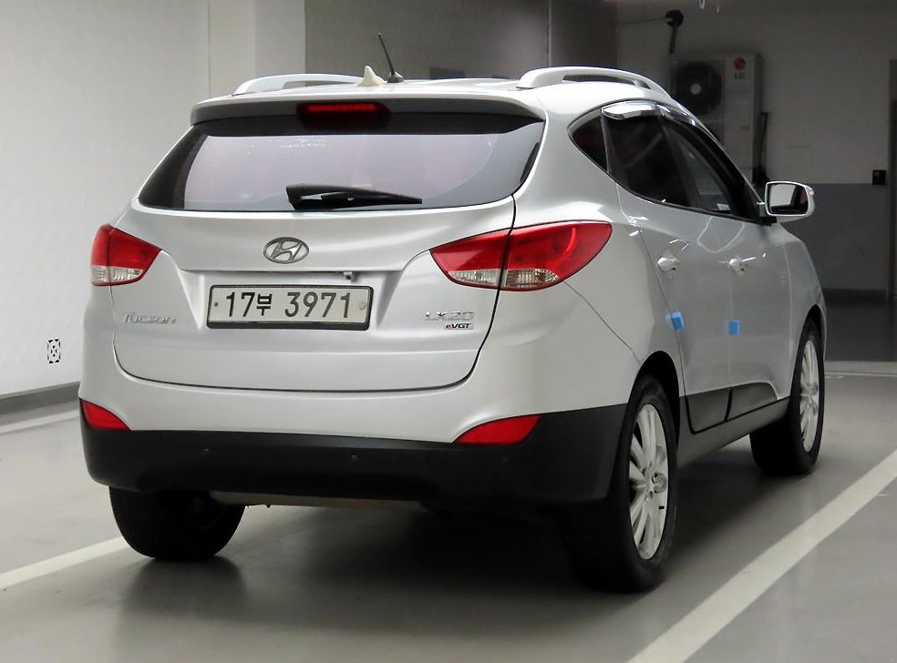 현대 투싼 2WD VGT LX20 사진 4